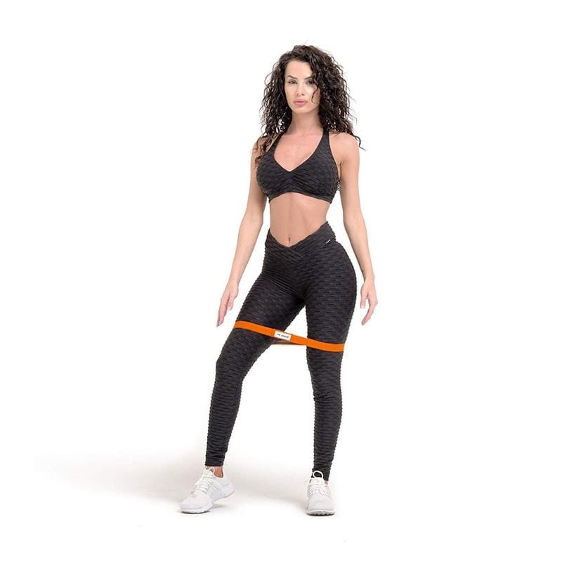 Load image into Gallery viewer, 1&quot; Fabric Non-Slip Workout Booty Building Band Level 1
