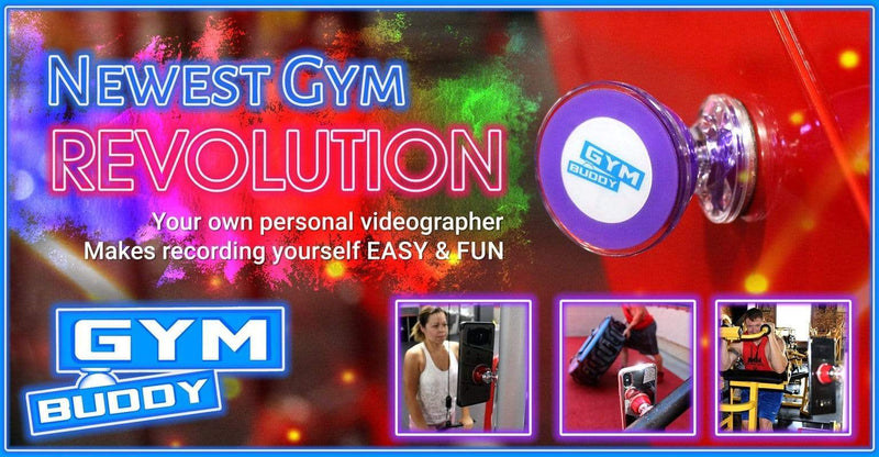 Load image into Gallery viewer, Gym Phone Holder - Gym Buddy
