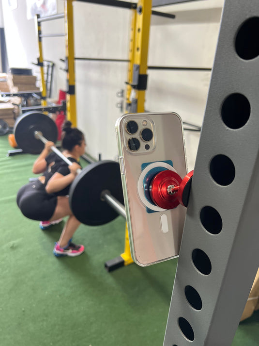 Gym Phone Holder - Gym Buddy