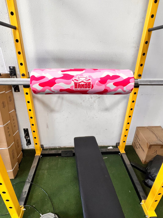 Barbell pad | Squat Pad - Pads for Squats, Lunges, & Hip Thrusts - Neck & Shoulder Protection