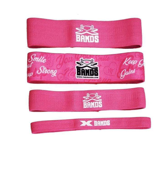 Set of 4 Fabric Booty Building Bands with Guide Book