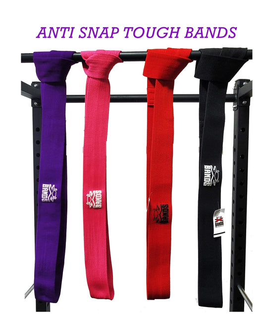 Strong & Thick Resistance Bands | Tough Workout Bands