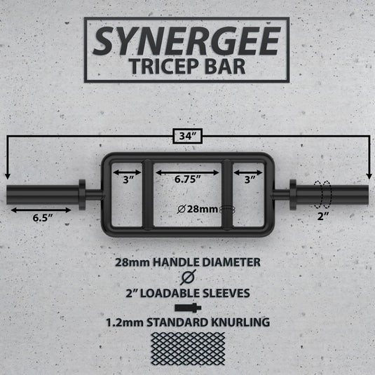 Synergee Tricep Bar