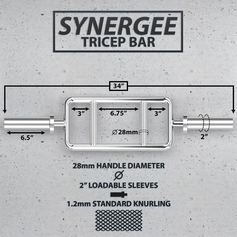 Load image into Gallery viewer, Synergee Tricep Bar
