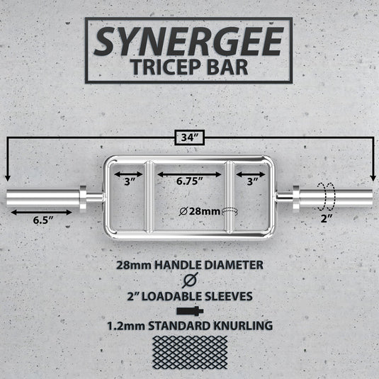 Synergee Tricep Bar