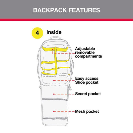 Competition Backpack 3.0