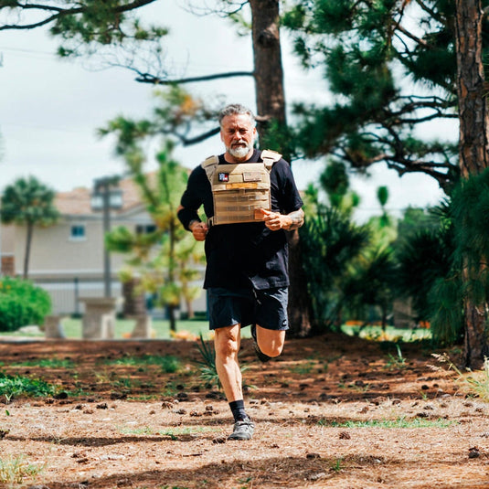 Classic weight vest + Sand Plates