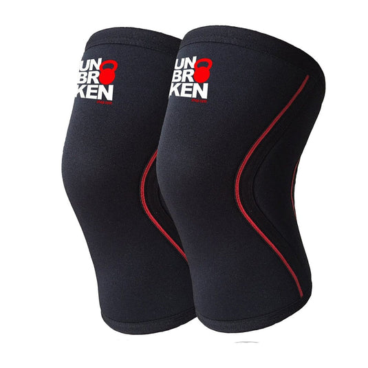 Reversible Knee Sleeves Red