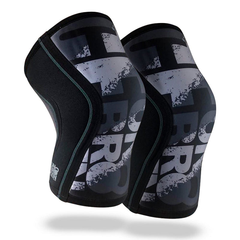 Load image into Gallery viewer, Reversible Knee Sleeves Gray
