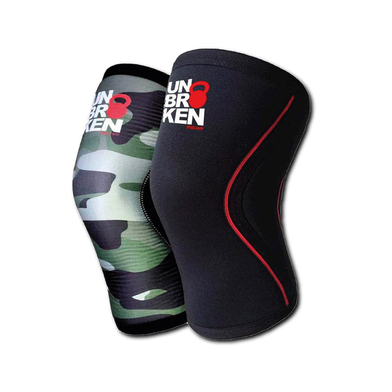 Load image into Gallery viewer, Reversible Knee Sleeves Camo
