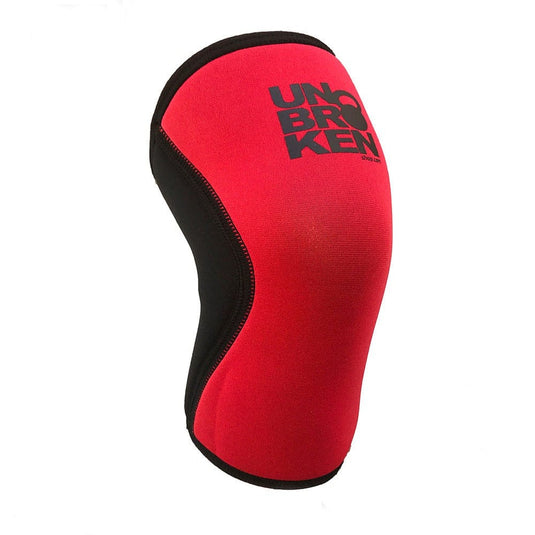 Single Knee Sleeve Red