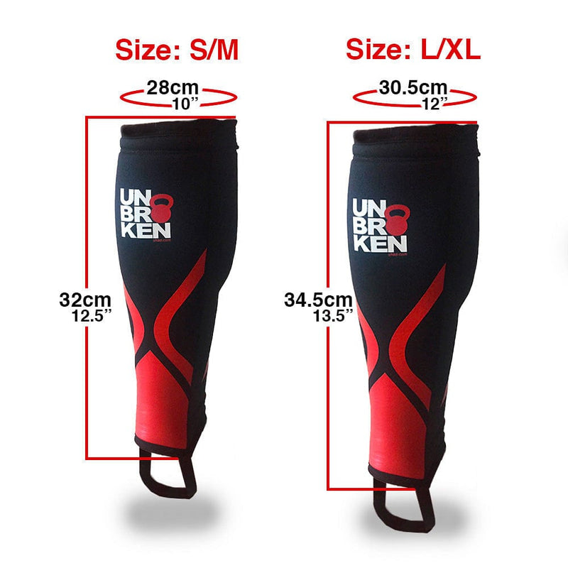 Load image into Gallery viewer, Rope Climb Shin Sleeves 7mm (Pair)
