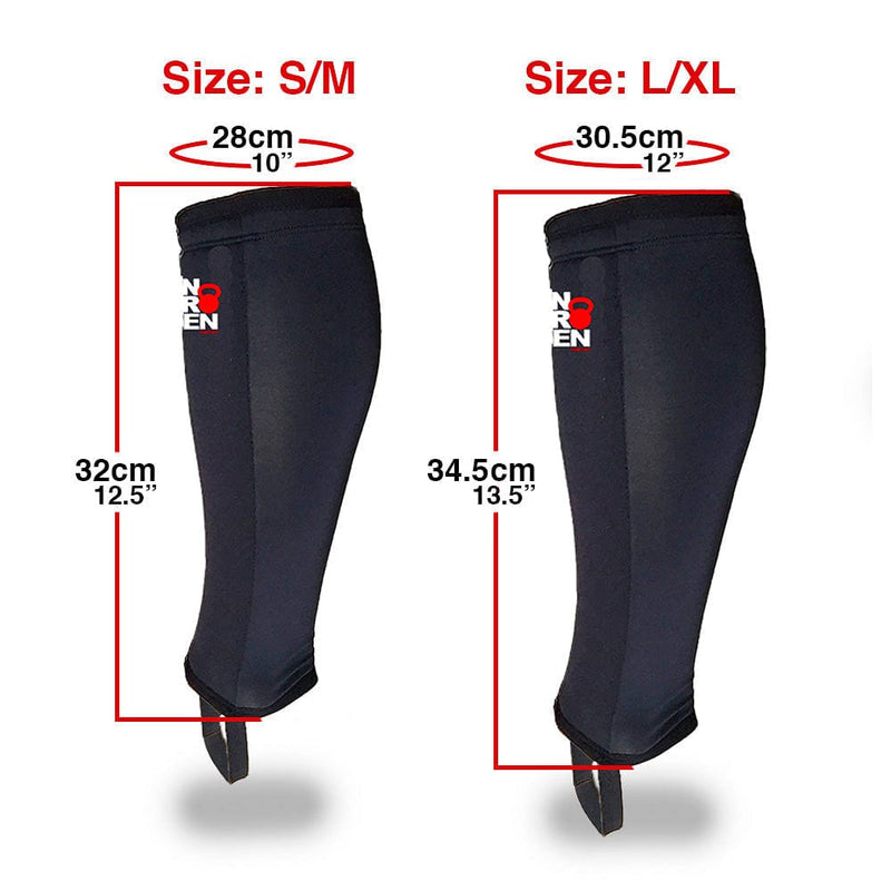 Load image into Gallery viewer, Shin/Calf Sleeves 5mm (Pair)
