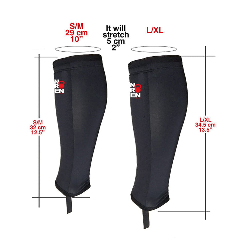 Load image into Gallery viewer, Shin/Calf Sleeves 5mm (single)
