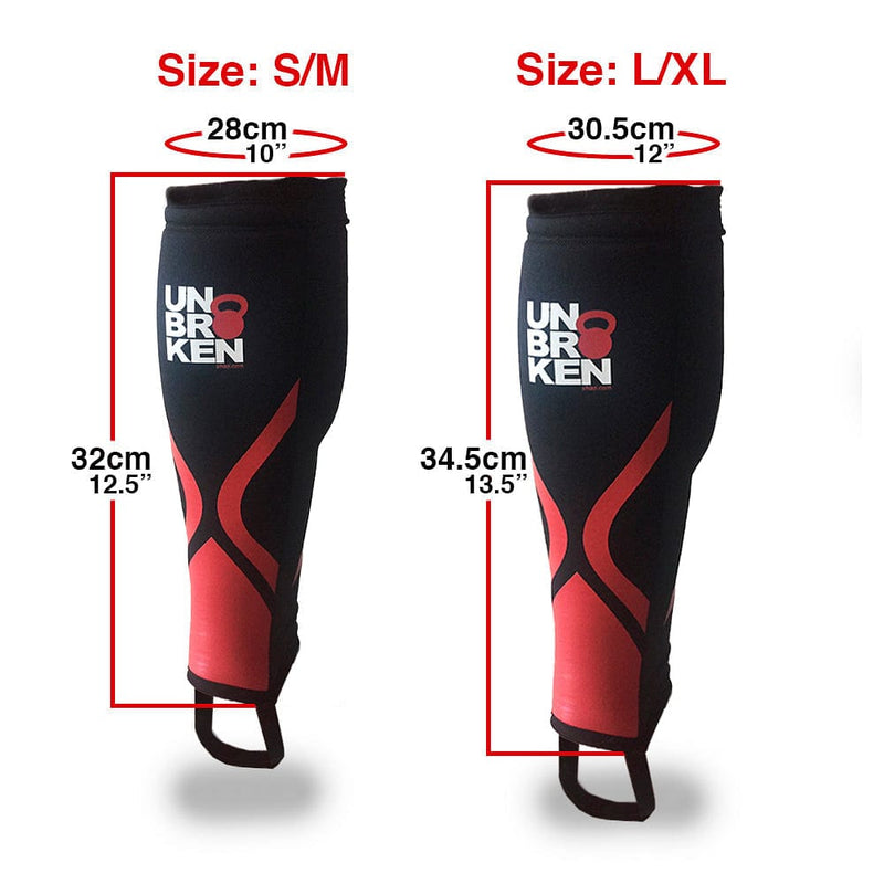 Load image into Gallery viewer, Shin sleeve 7mm (single)
