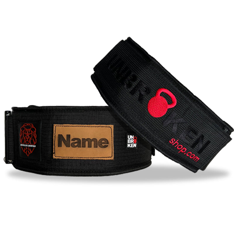 Load image into Gallery viewer, Arielle Loewen signature belt Black
