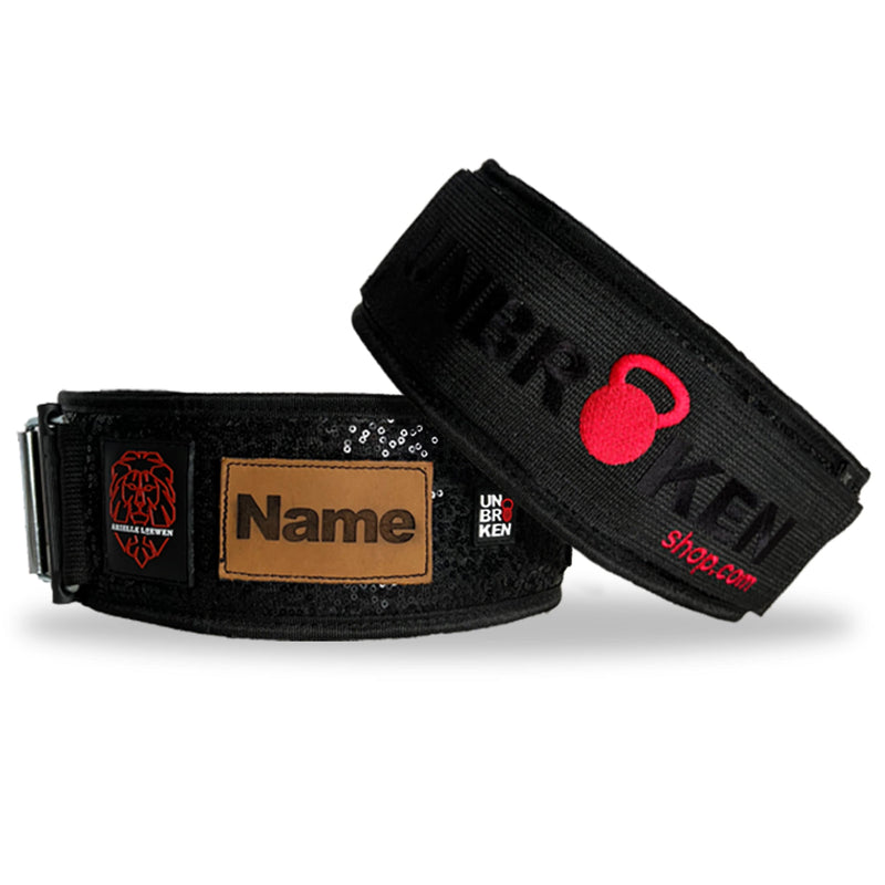 Load image into Gallery viewer, Arielle Loewen signature belt Sparckle
