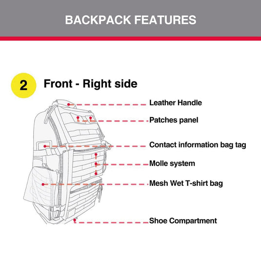 Competition Backpack 3.0