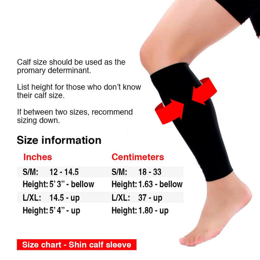 Shin Sleeves Pro Reflex