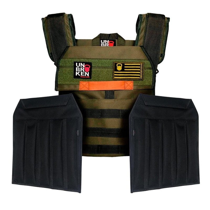 Load image into Gallery viewer, Classic weight vest + Sand Plates
