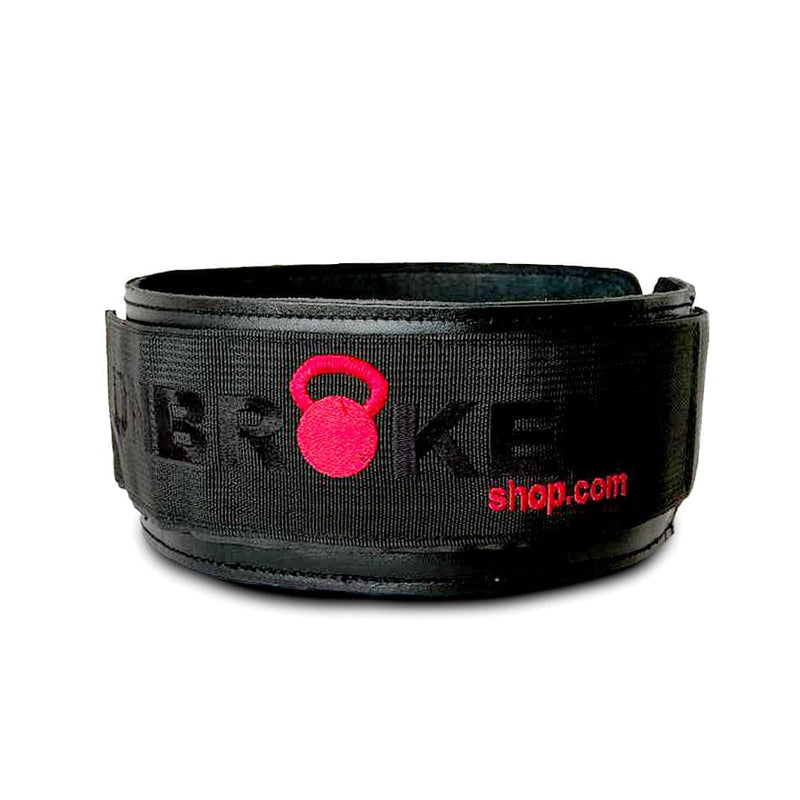 Load image into Gallery viewer, Weightlifting Leather Belt Black
