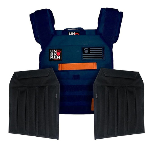 Classic weight vest + Sand Plates