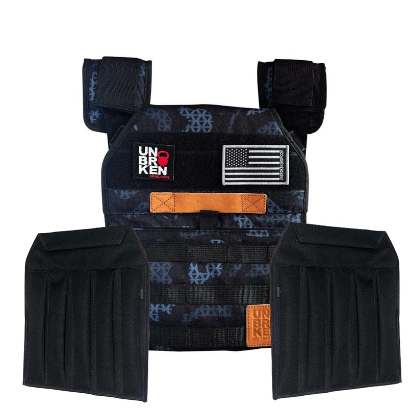 Load image into Gallery viewer, Classic weight vest + Sand Plates
