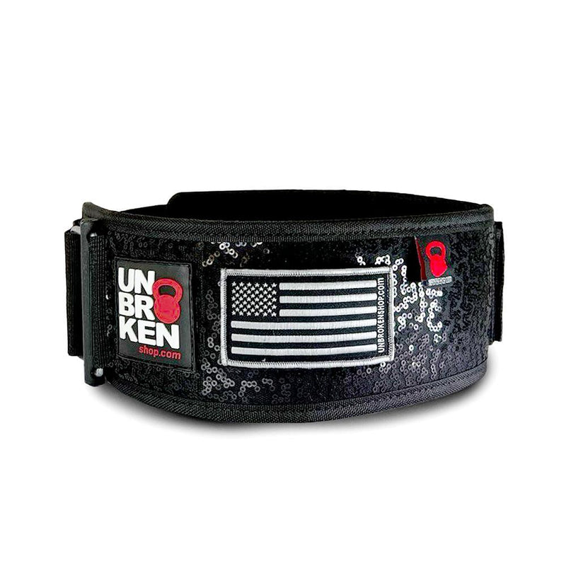 Load image into Gallery viewer, Weightlifting Nylon Belt Sparkle
