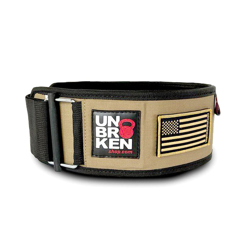 Load image into Gallery viewer, Weightlifting Nylon Belt Tan
