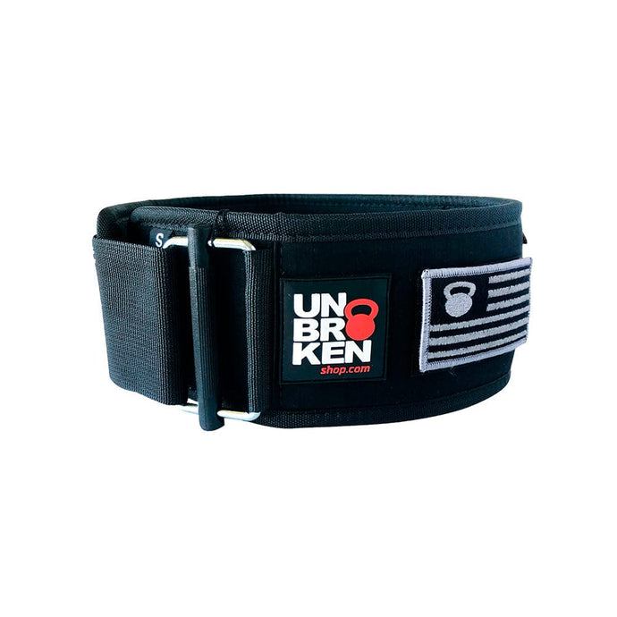 Weightlifting Nylon Belt Black