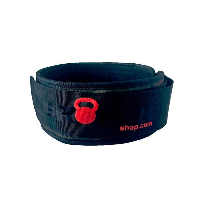 Load image into Gallery viewer, Weightlifting Nylon Belt Black
