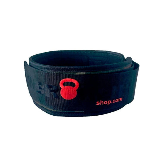 Weightlifting Nylon Belt Black