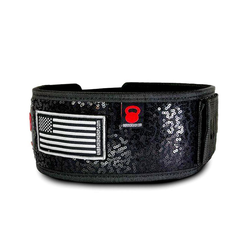 Load image into Gallery viewer, Weightlifting Nylon Belt Sparkle
