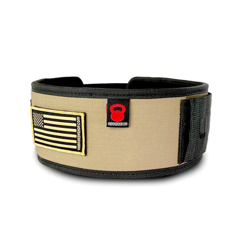 Load image into Gallery viewer, Weightlifting Nylon Belt Tan
