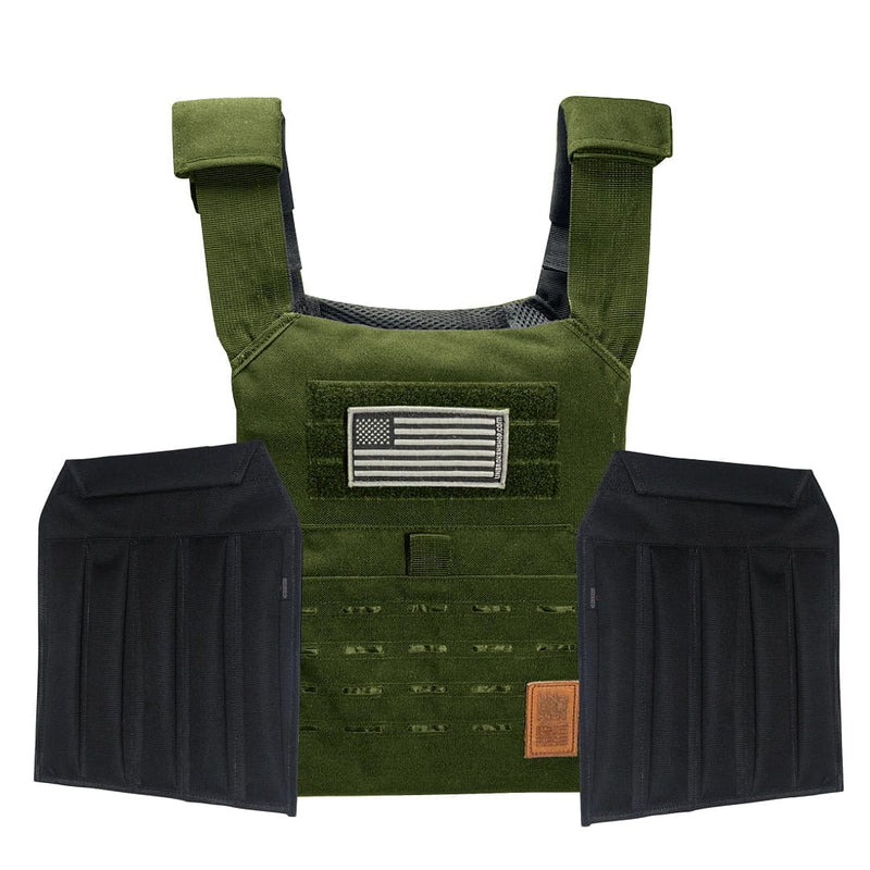 Load image into Gallery viewer, New Speed Weight Vest + Sand Plates
