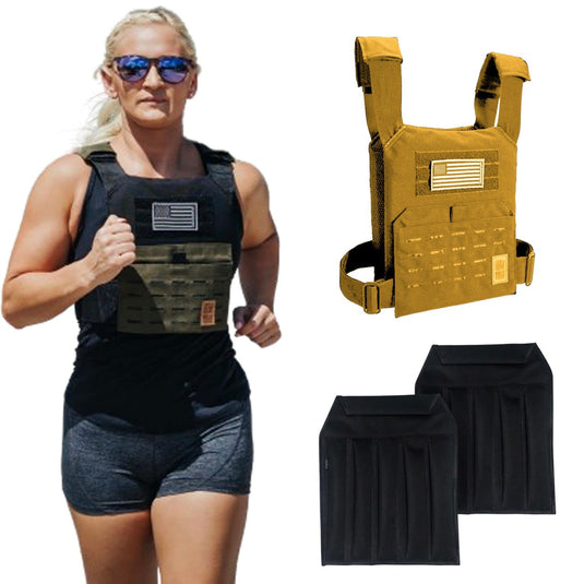 New Speed Weight Vest + Sand Plates