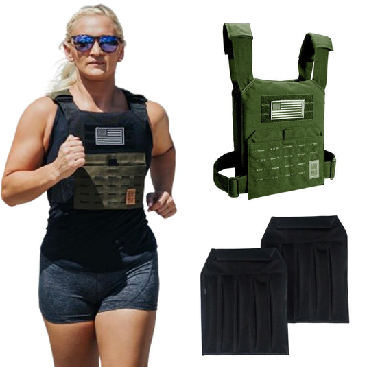 New Speed Weight Vest + Sand Plates