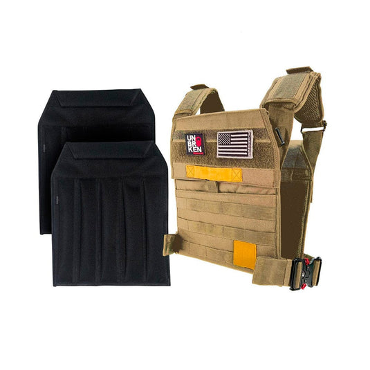 NEW HD Weight Vest + Sand Plates