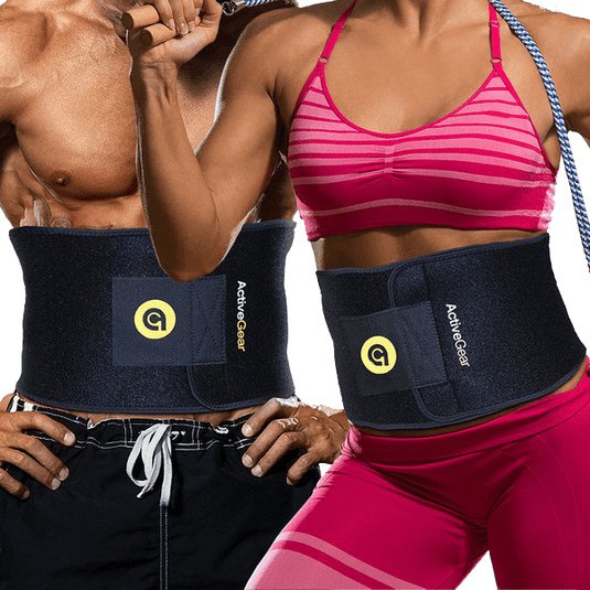 ActiveGear Premium Waist Trainers For Men and Women. Get your Sweat on