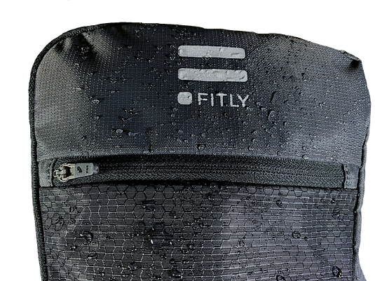 FITLY Sub90 - Hydro Running Pack - Edgy Black