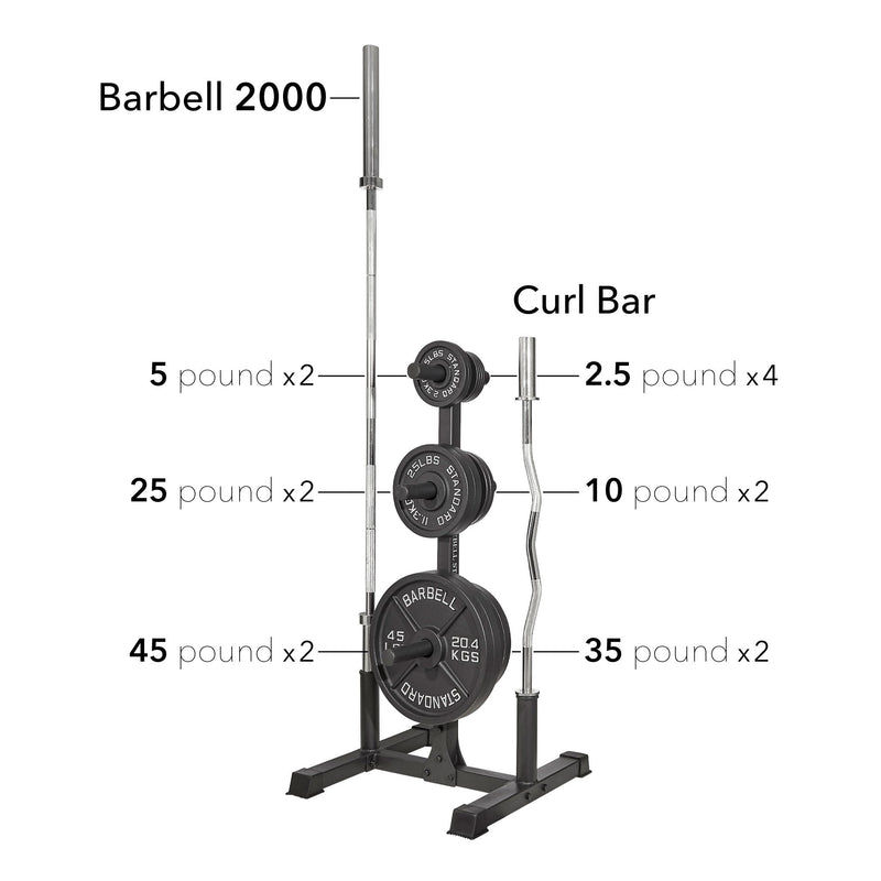 Load image into Gallery viewer, Weight Tree - Barbell and Weight Rack
