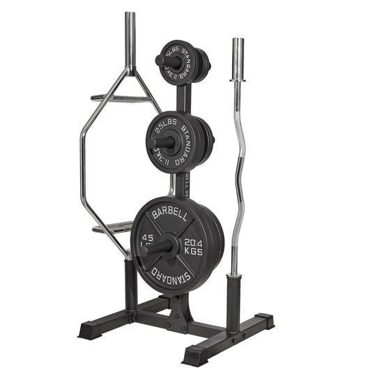 Weight Tree Barbell and Weight Rack Living.Fit