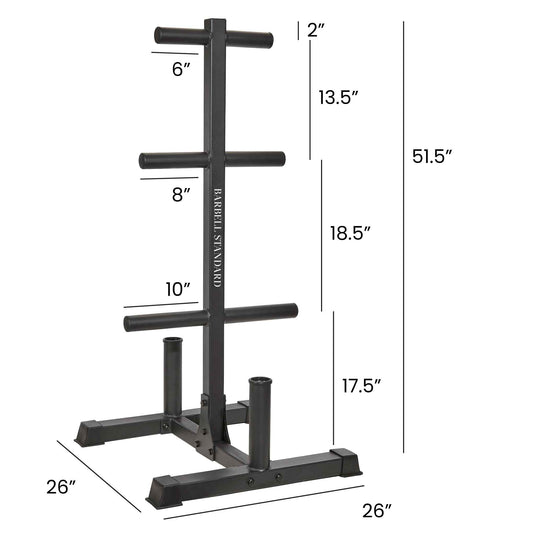 Weight Tree - Barbell and Weight Rack