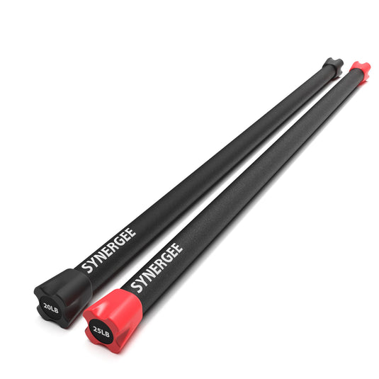 Synergee Weighted Workout Bars