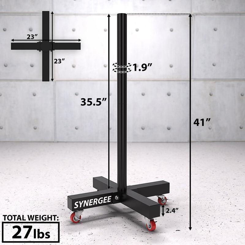 Load image into Gallery viewer, Synergee Weight Plate Stacker
