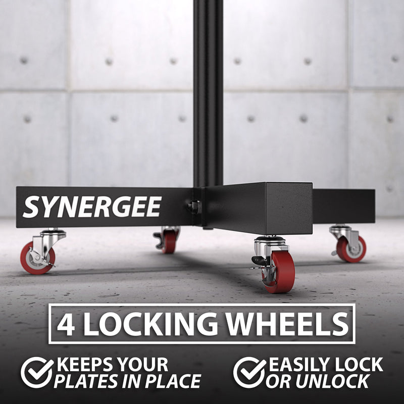 Load image into Gallery viewer, Synergee Weight Plate Stacker
