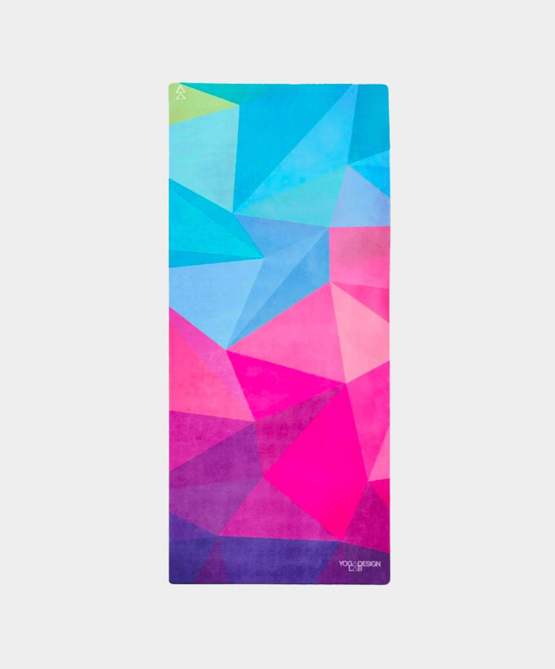 Load image into Gallery viewer, YDL Combo Kid’s Yoga Mat - 2-in-1 (Mat + Towel) For Kids Yoga Practices
