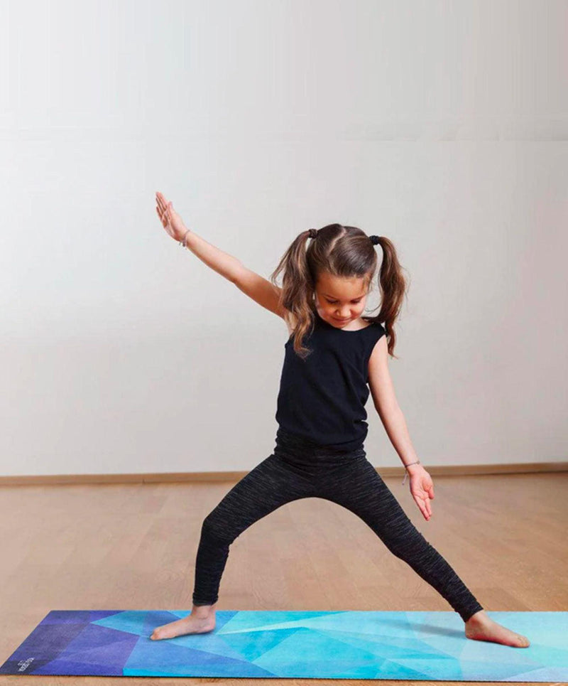 Load image into Gallery viewer, YDL Combo Kid’s Yoga Mat - 2-in-1 (Mat + Towel) For Kids Yoga Practices
