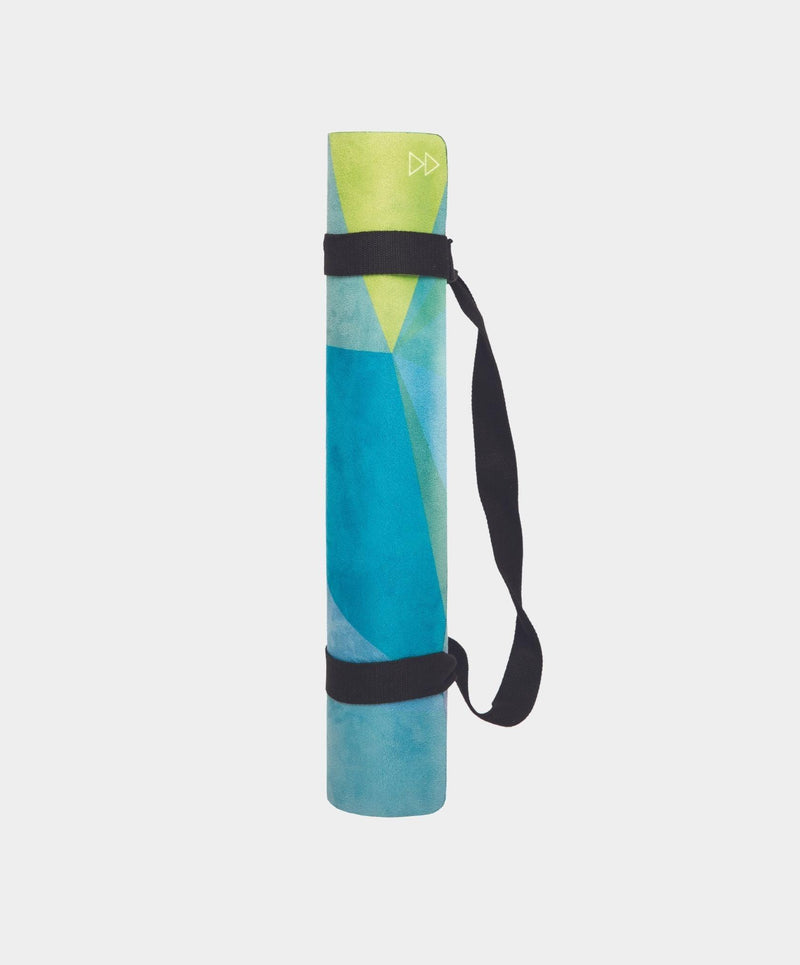 Load image into Gallery viewer, YDL Combo Travel Yoga Mat - 2-in-1 (Mat + Towel) 1.5 mm - Best For Travel
