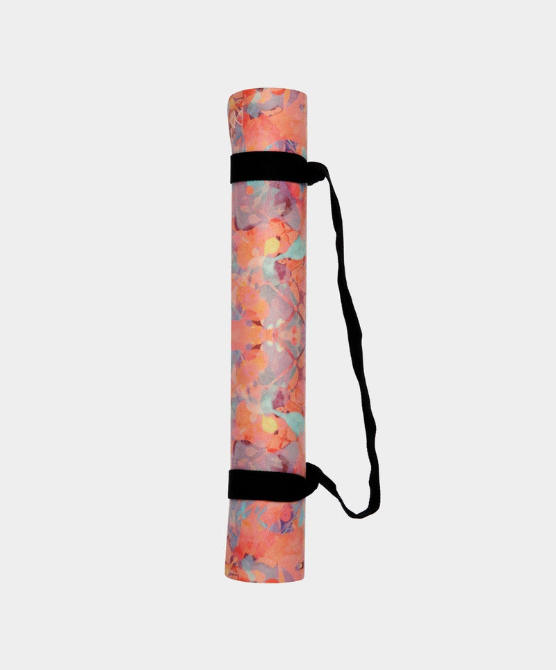 Load image into Gallery viewer, YDL Combo Travel Yoga Mat - 2-in-1 (Mat + Towel) 1.5 mm - Best For Travel
